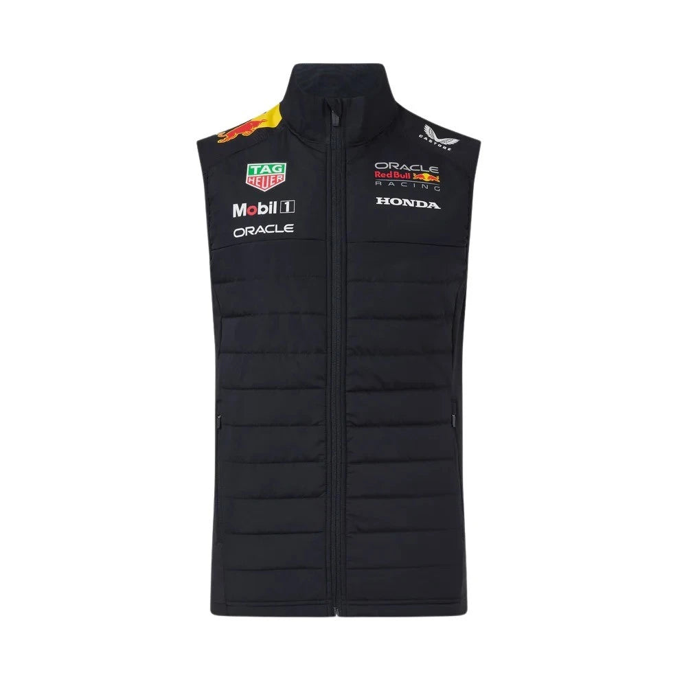 Oracle Red Bull Racing 2025 Unisex Team Hybrid Gilet F1 Racing Lifestyle