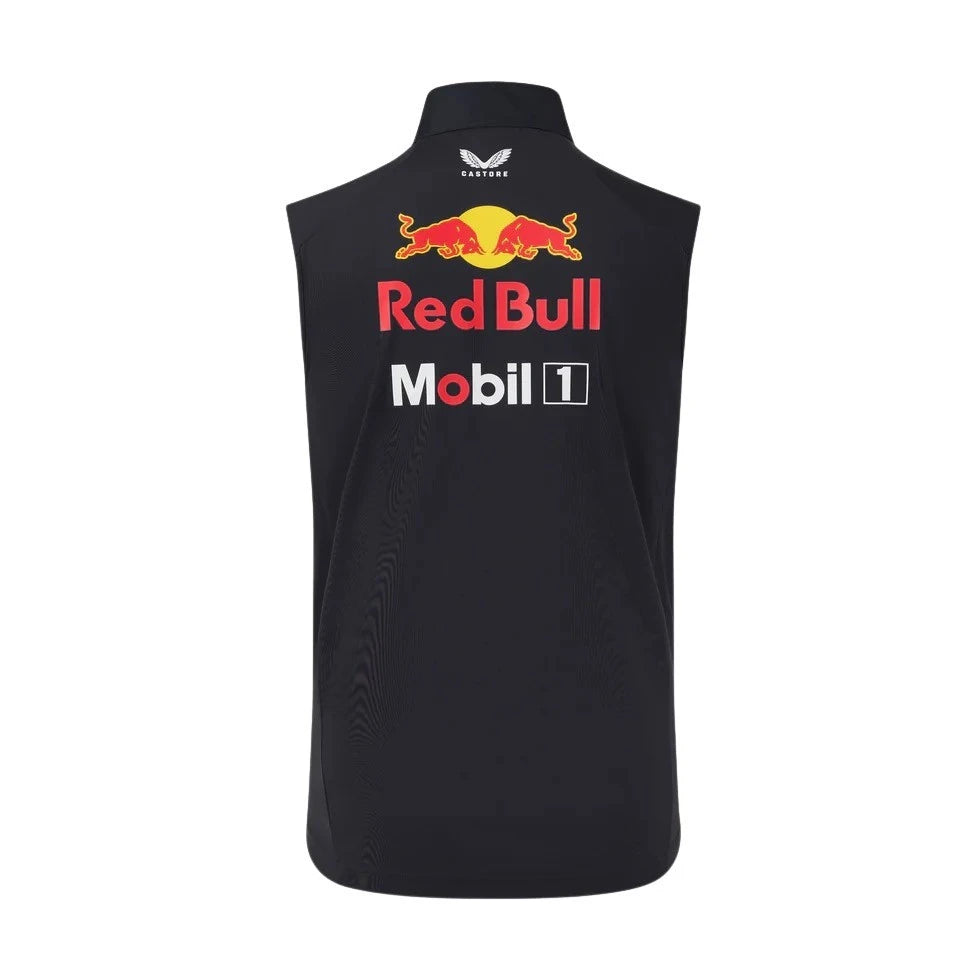Oracle Red Bull Racing 2025 Unisex Team Hybrid Gilet F1 Racing Lifestyle