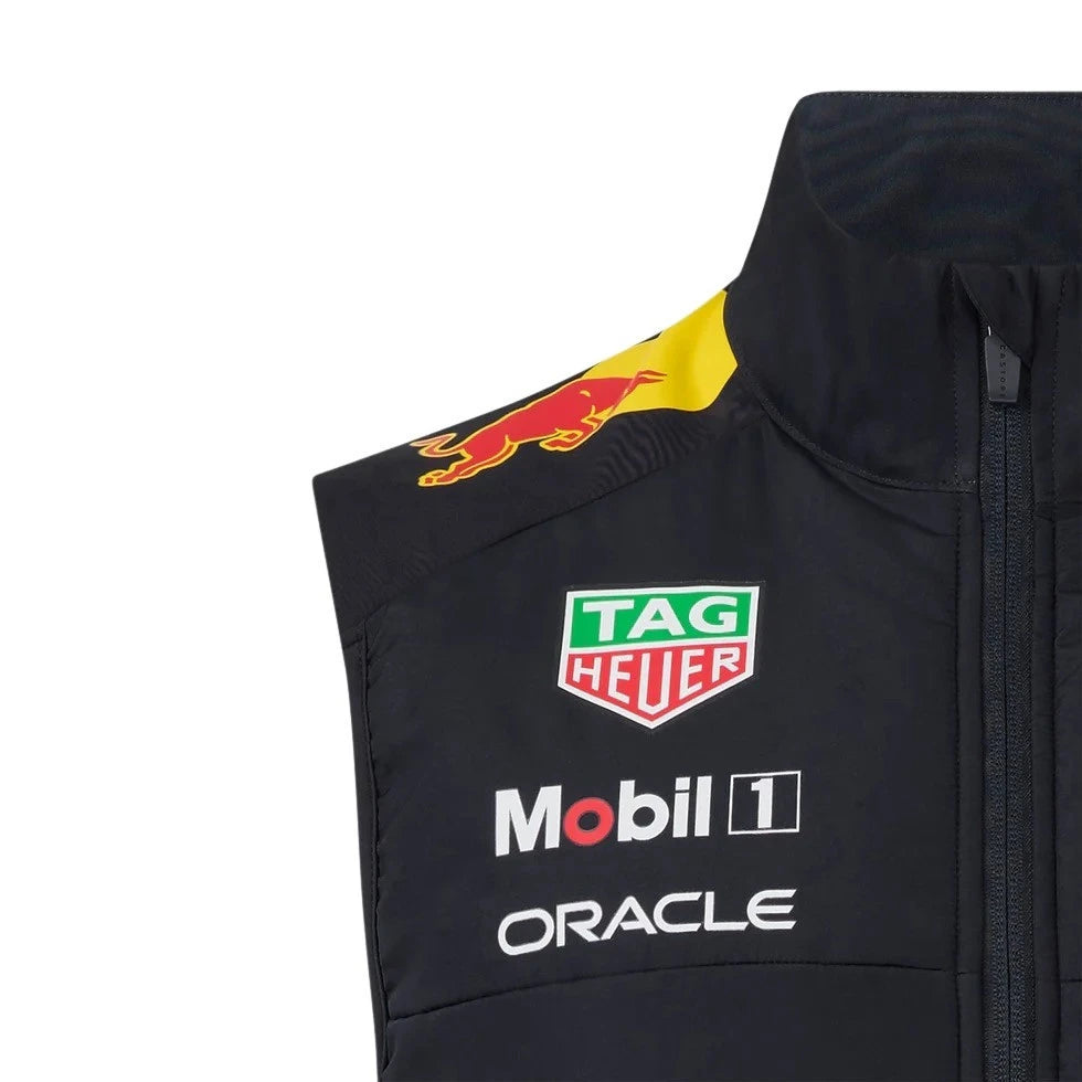 Oracle Red Bull Racing 2025 Unisex Team Hybrid Gilet F1 Racing Lifestyle