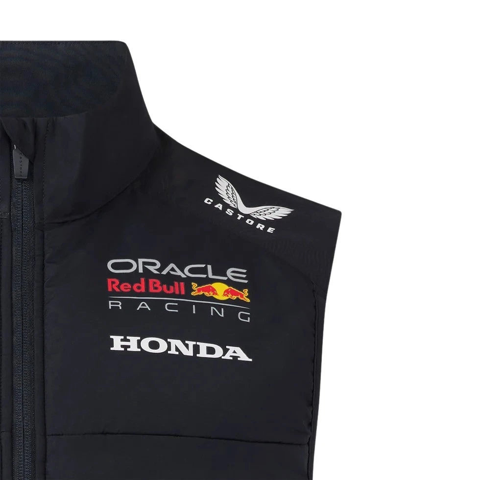 Oracle Red Bull Racing 2025 Unisex Team Hybrid Gilet F1 Racing Lifestyle
