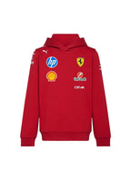 Scuderia Ferrari F1 2025 Team Kids Hoodie F1