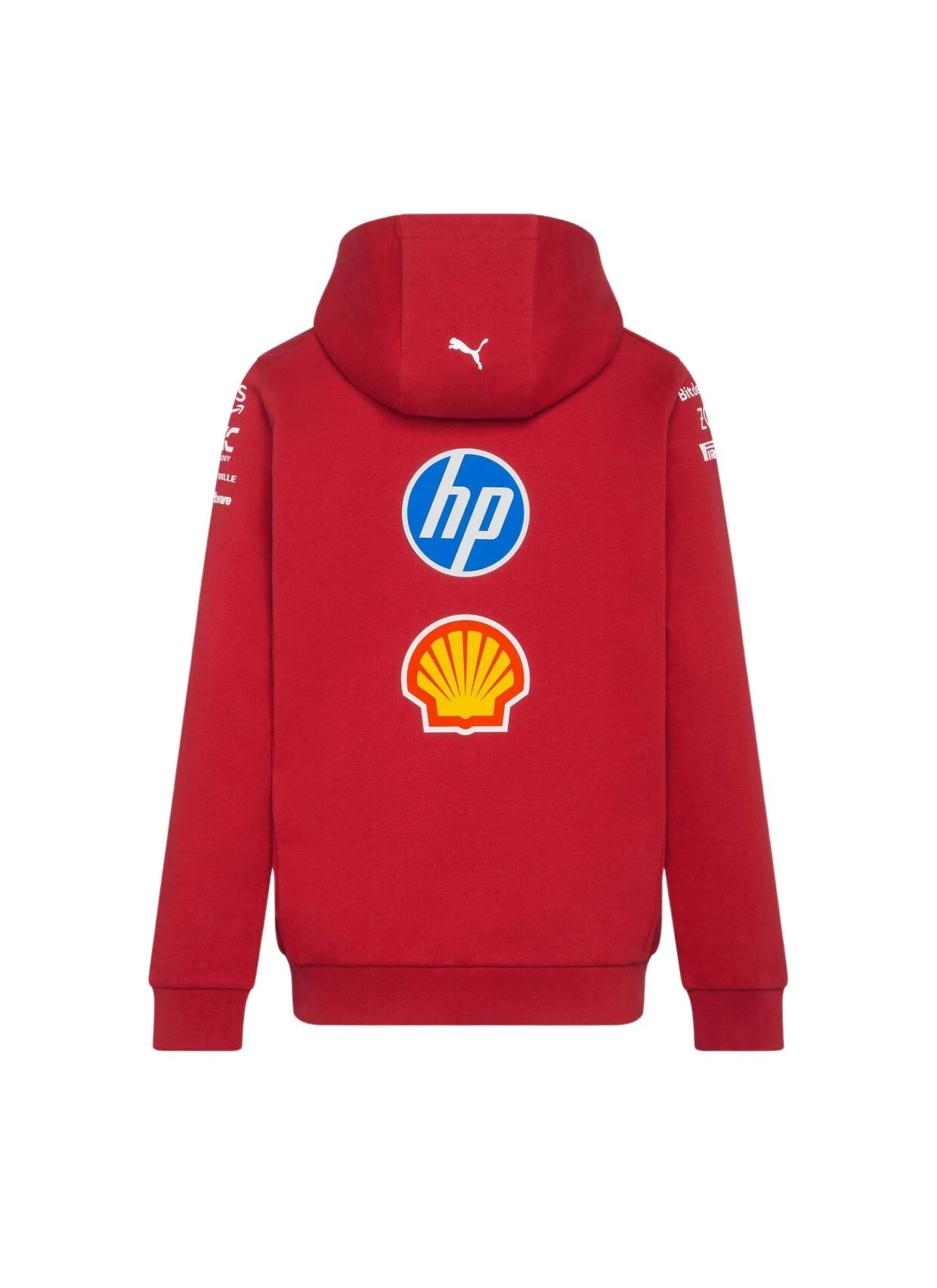 PUMA x Scuderia Ferrari 2025 Team Kids Hoodie F1 Official Wear