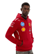 هودي فريق PUMA x Scuderia Ferrari 2025 RP الرسمي للفورمولا 1