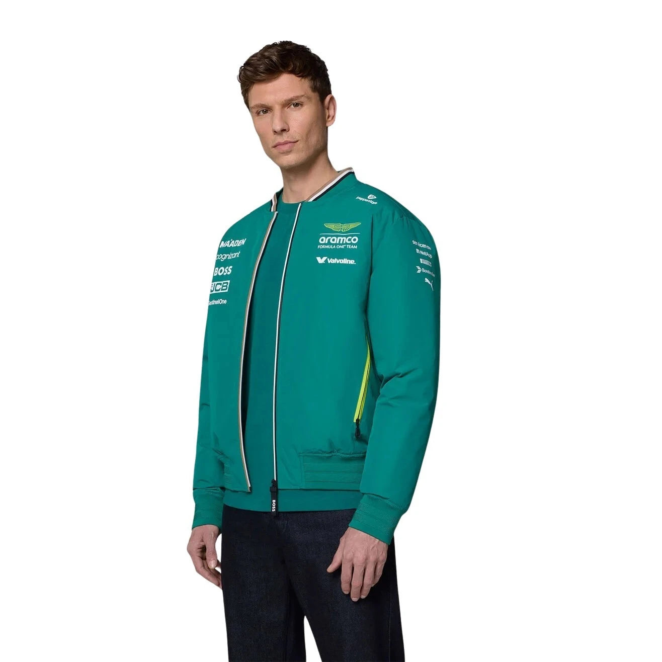 Aston Martin Aramco Formula 1 Team Bomber Jacket 2025