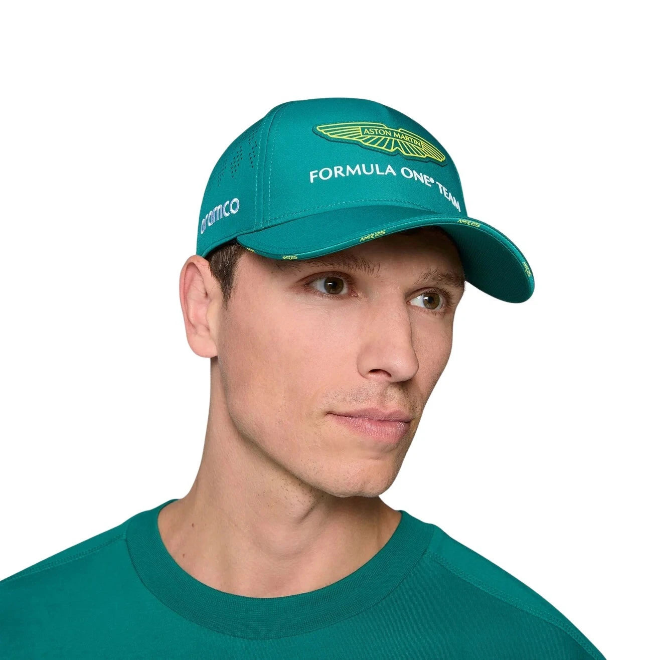 Aston Martin Aramco F1 2025 AMR25 Team Cap