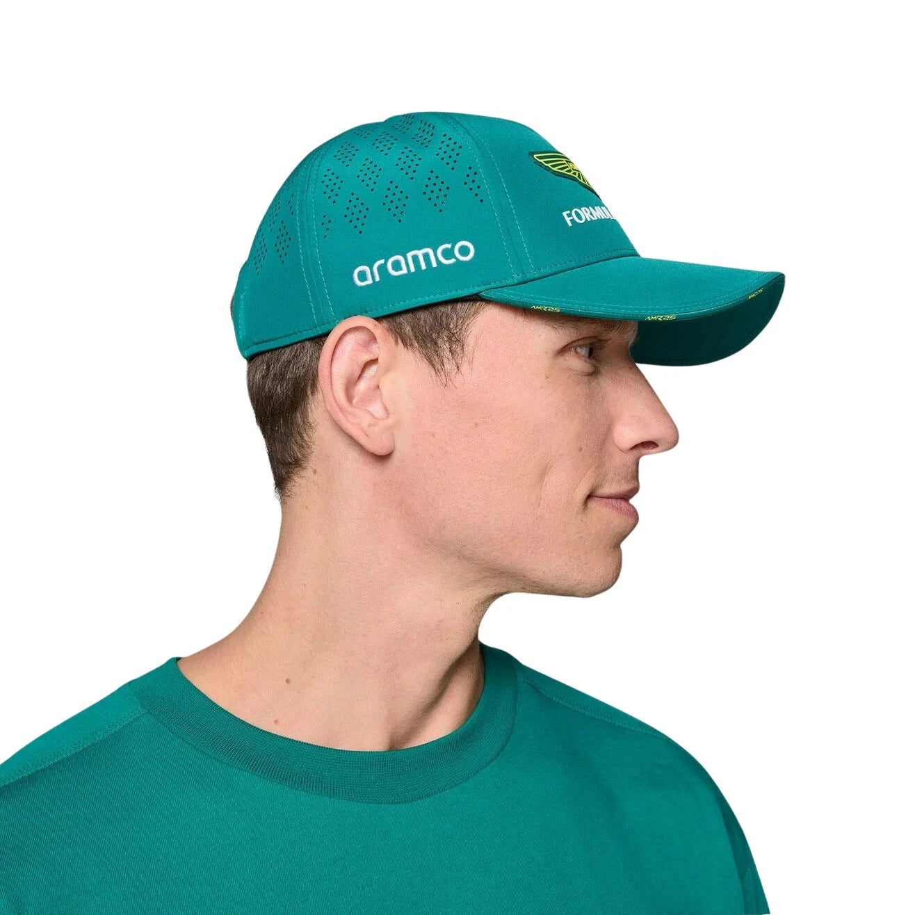Aston Martin Aramco F1 2025 AMR25 Team Cap
