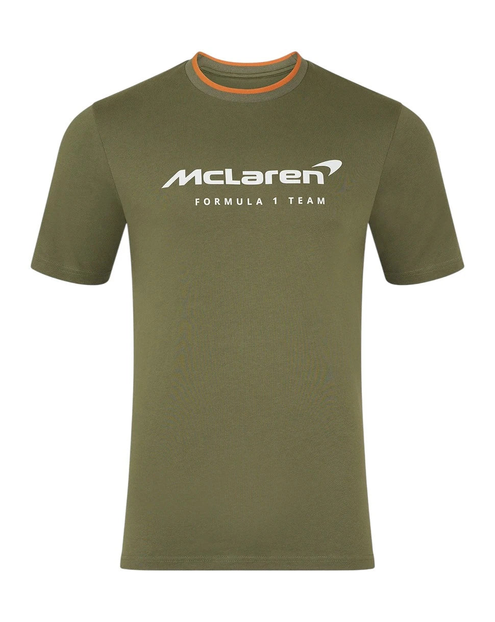 McLaren Formula 1 Men’s Core Essentials T-Shirt Official F1 Teamwear