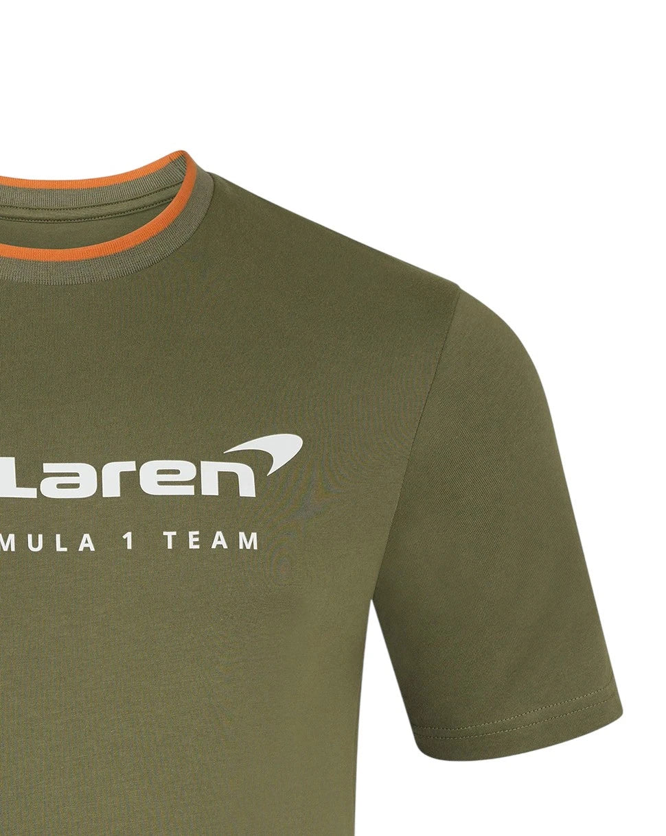 McLaren Formula 1 Men’s Core Essentials T-Shirt Official F1 Teamwear