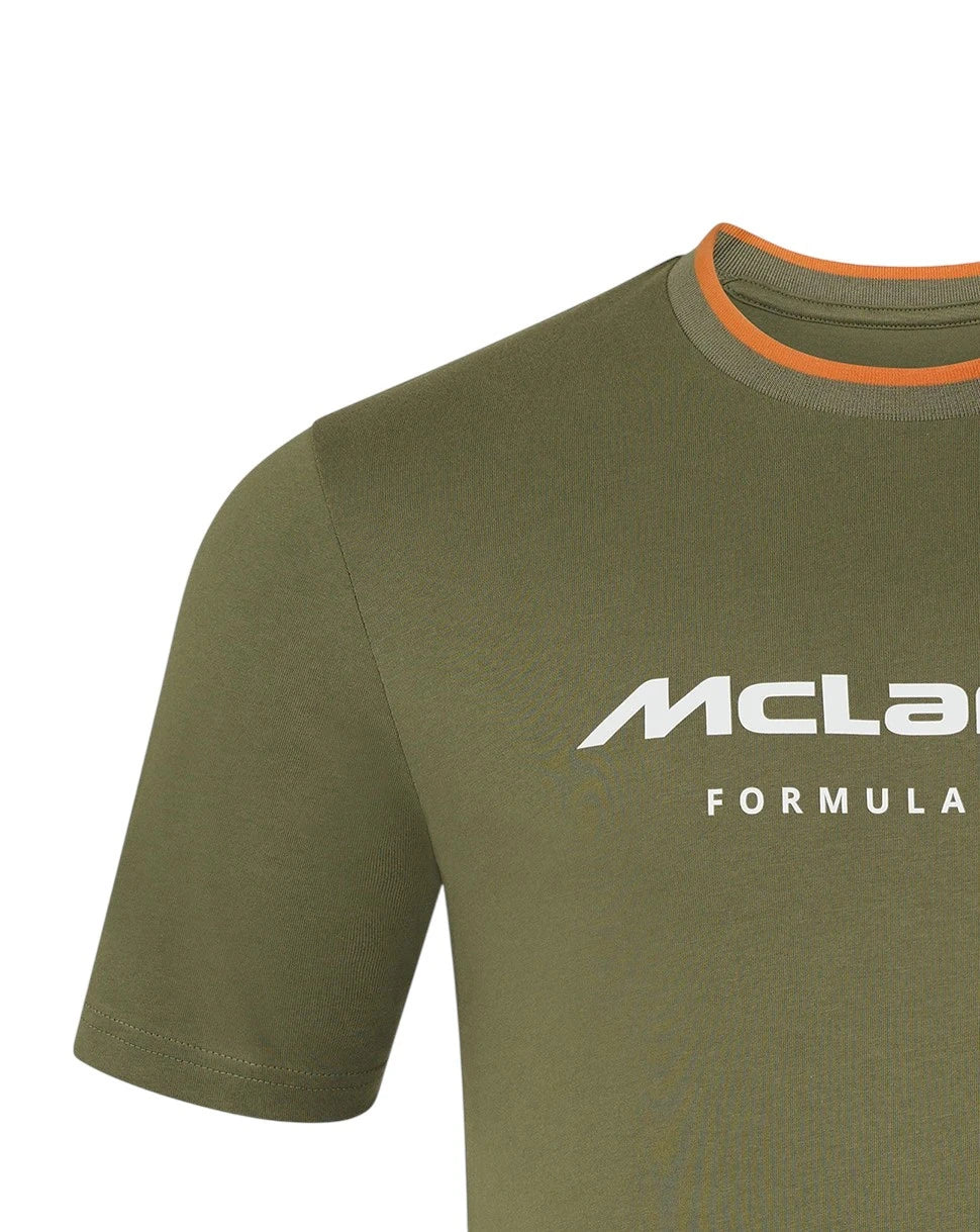McLaren Formula 1 Men’s Core Essentials T-Shirt Official F1 Teamwear