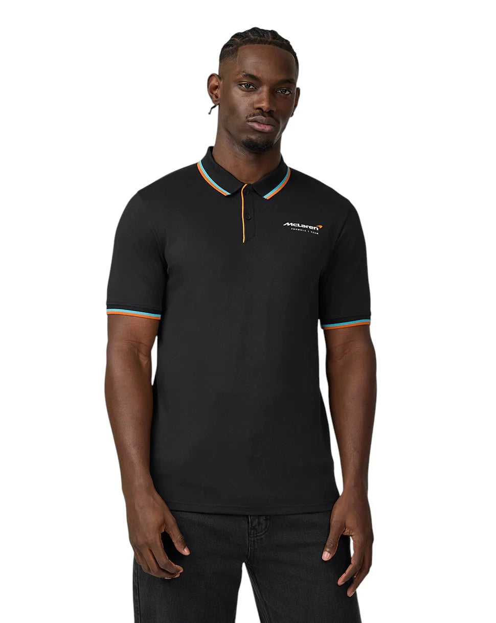 McLaren Formula 1 Men’s Core Essentials Polo Shirt F1 Teamwear