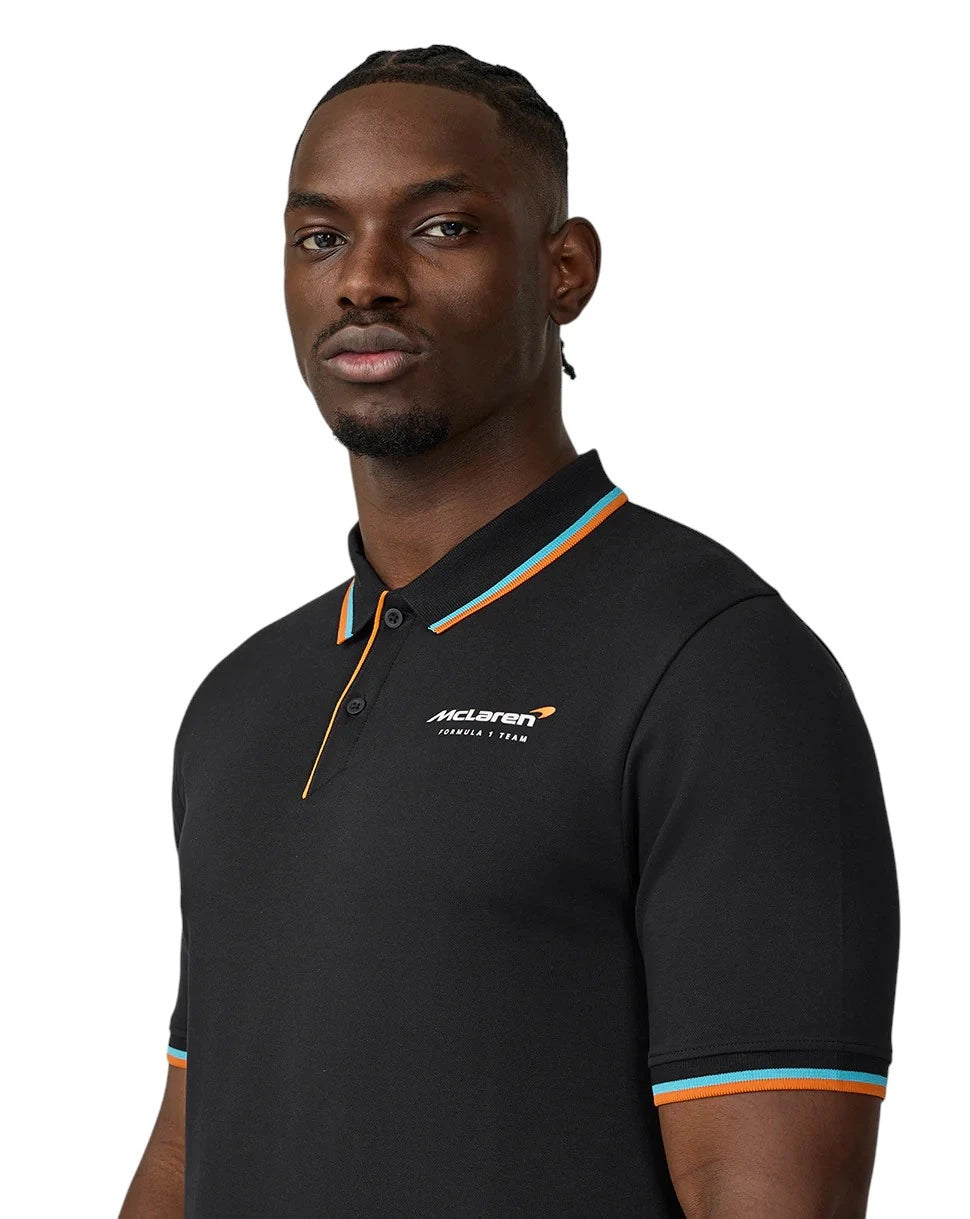 McLaren Formula 1 Men’s Core Essentials Polo Shirt F1 Teamwear