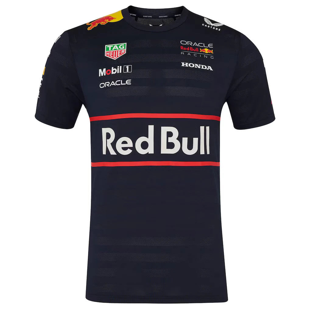 Oracle Red Bull Racing 2025 Men’s Team Set Up T-Shirt F1 Official Teamwear