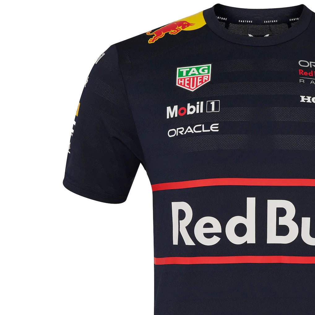 Oracle Red Bull Racing 2025 Men’s Team Set Up T-Shirt F1 Official Teamwear