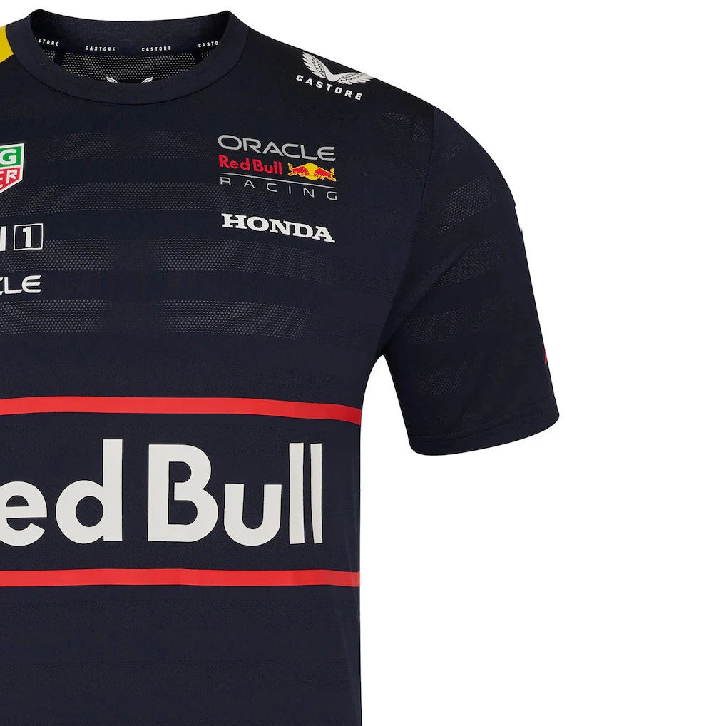 Oracle Red Bull Racing 2025 Men’s Team Set Up T-Shirt F1 Official Teamwear