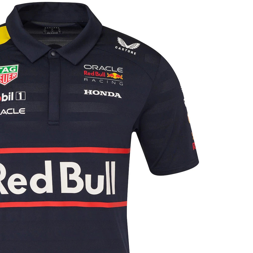 Red Bull Racing Men’s Team Polo Shirt 2025