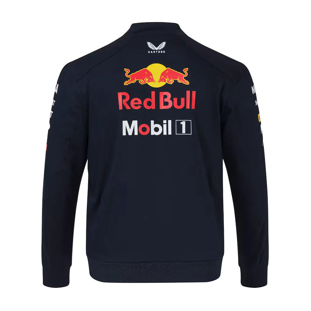 Oracle Red Bull Racing 2025 Unisex Team Bomber Jacket F1 Lifestyle Wear