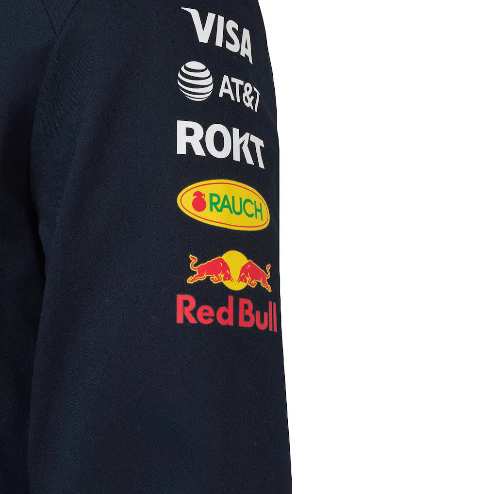 Oracle Red Bull Racing 2025 Unisex Team Bomber Jacket F1 Lifestyle Wear