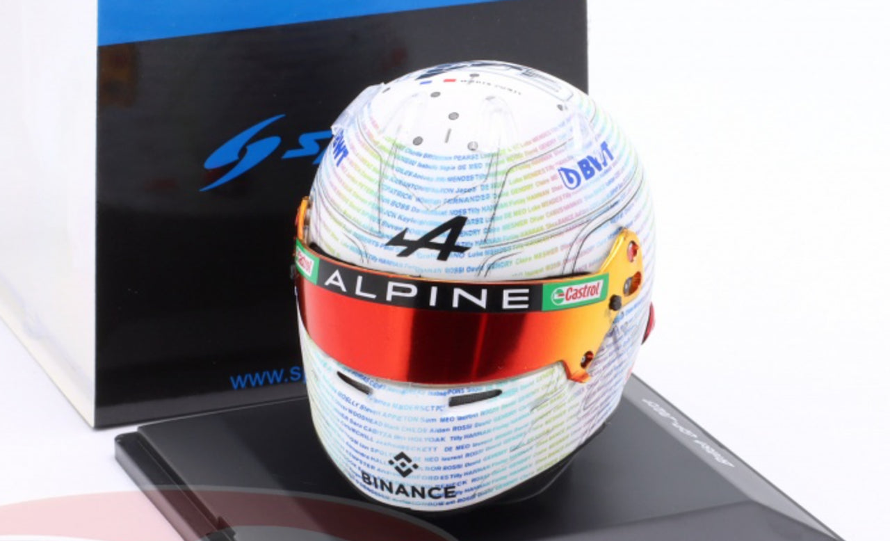 Esteban Ocon - BWT Alpine - British GP 2023 (Bell)