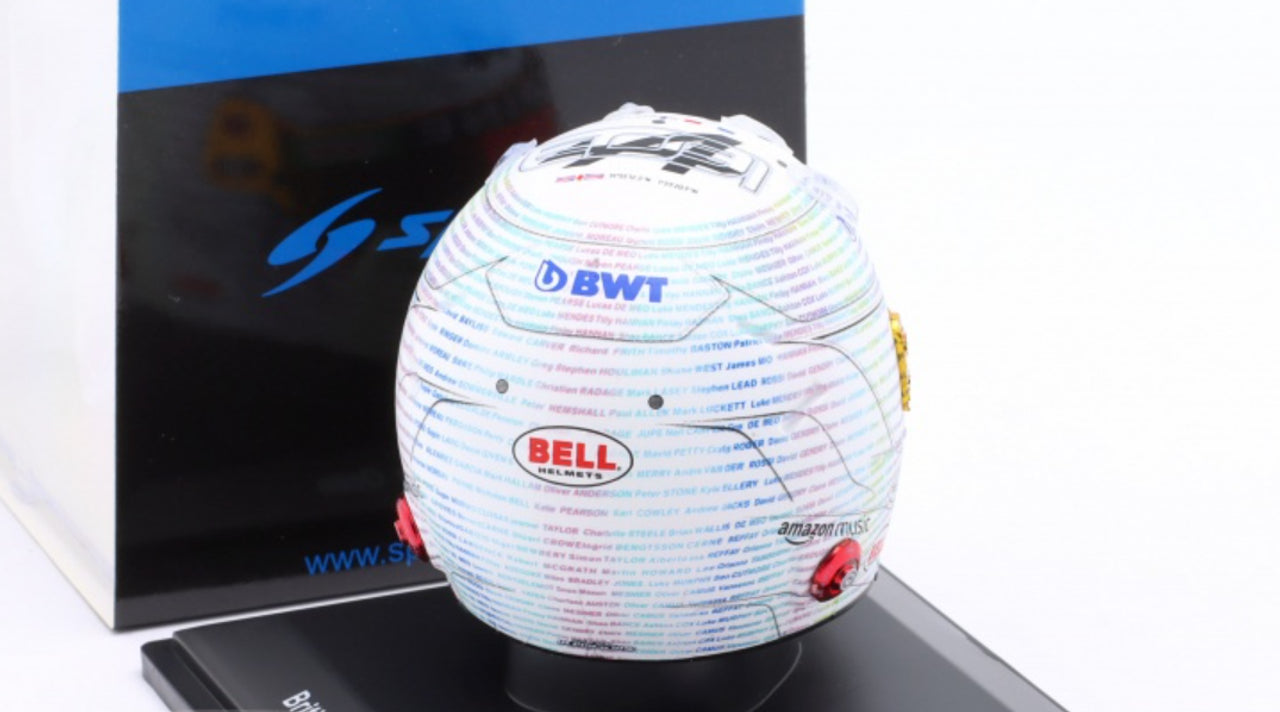 Esteban Ocon - BWT Alpine - British GP 2023 (Bell)