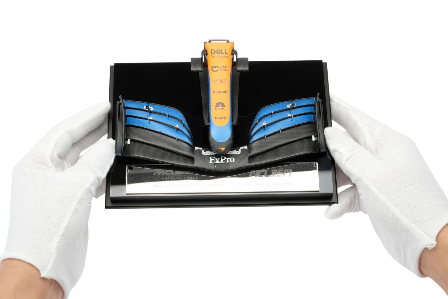 McLaren MCL-35M 1:12 Nosecone