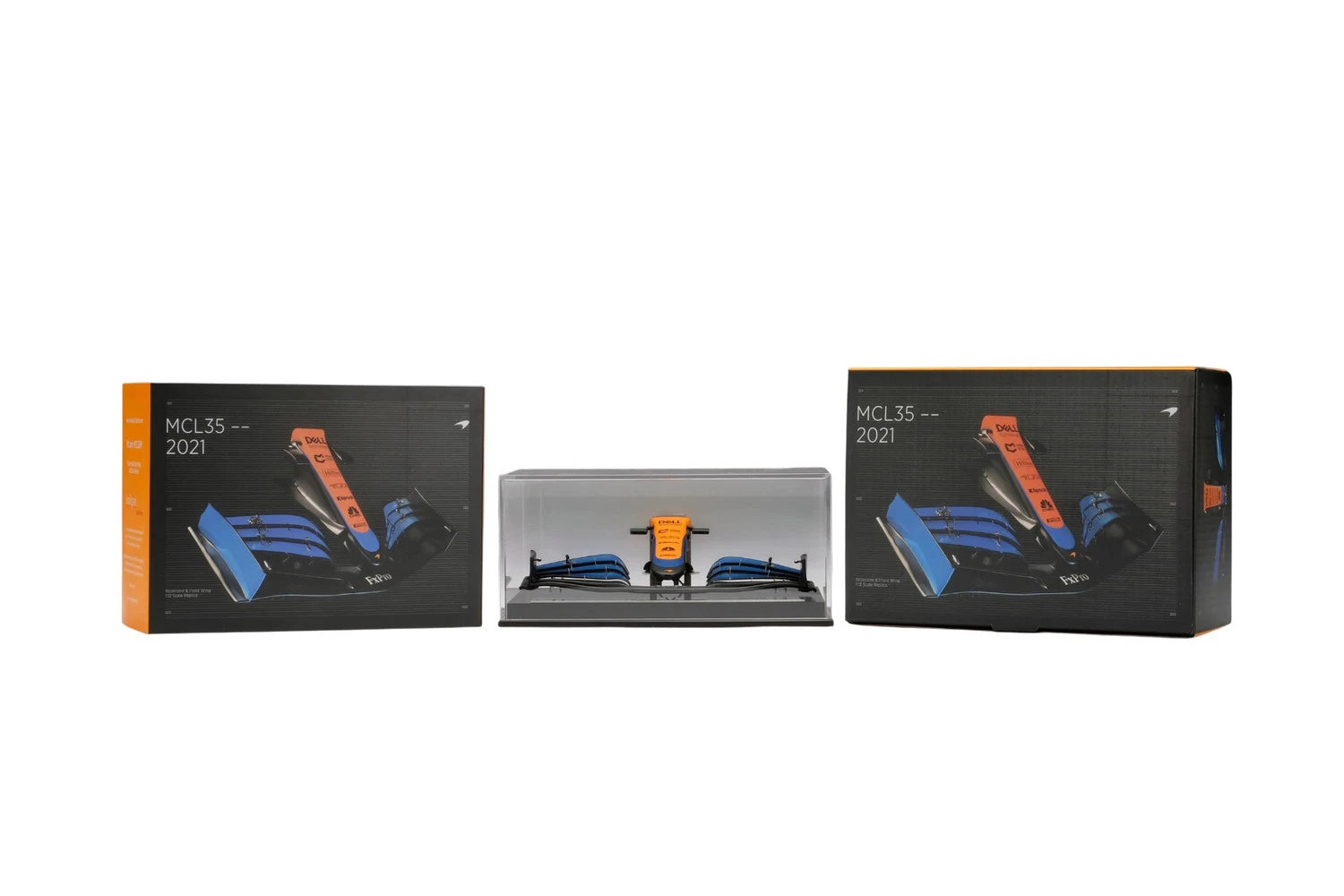 McLaren MCL-35M 1:12 Nosecone