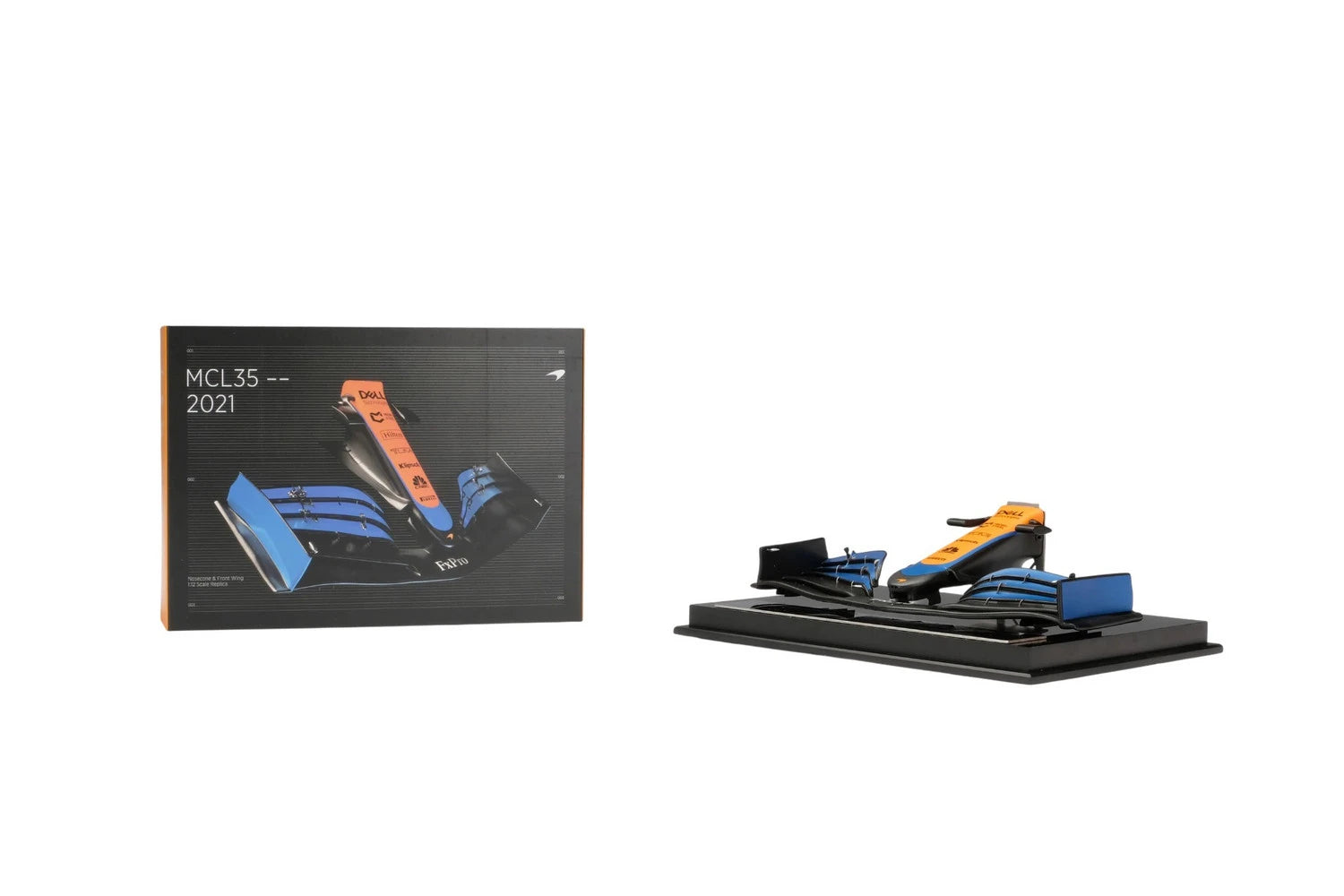 McLaren MCL-35M 1:12 Nosecone