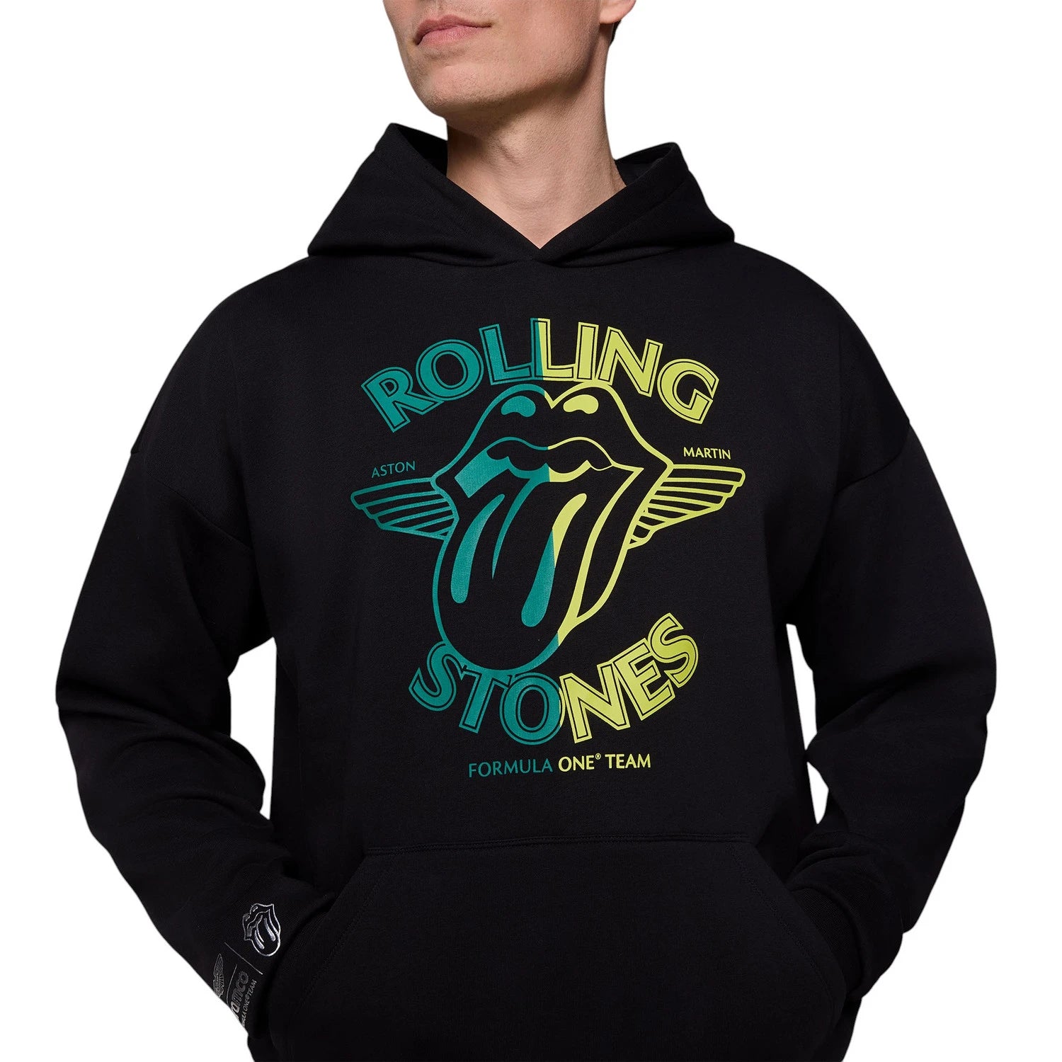 Aston Martin F1 x BOSS Rolling Stones Special Edition Hoodie