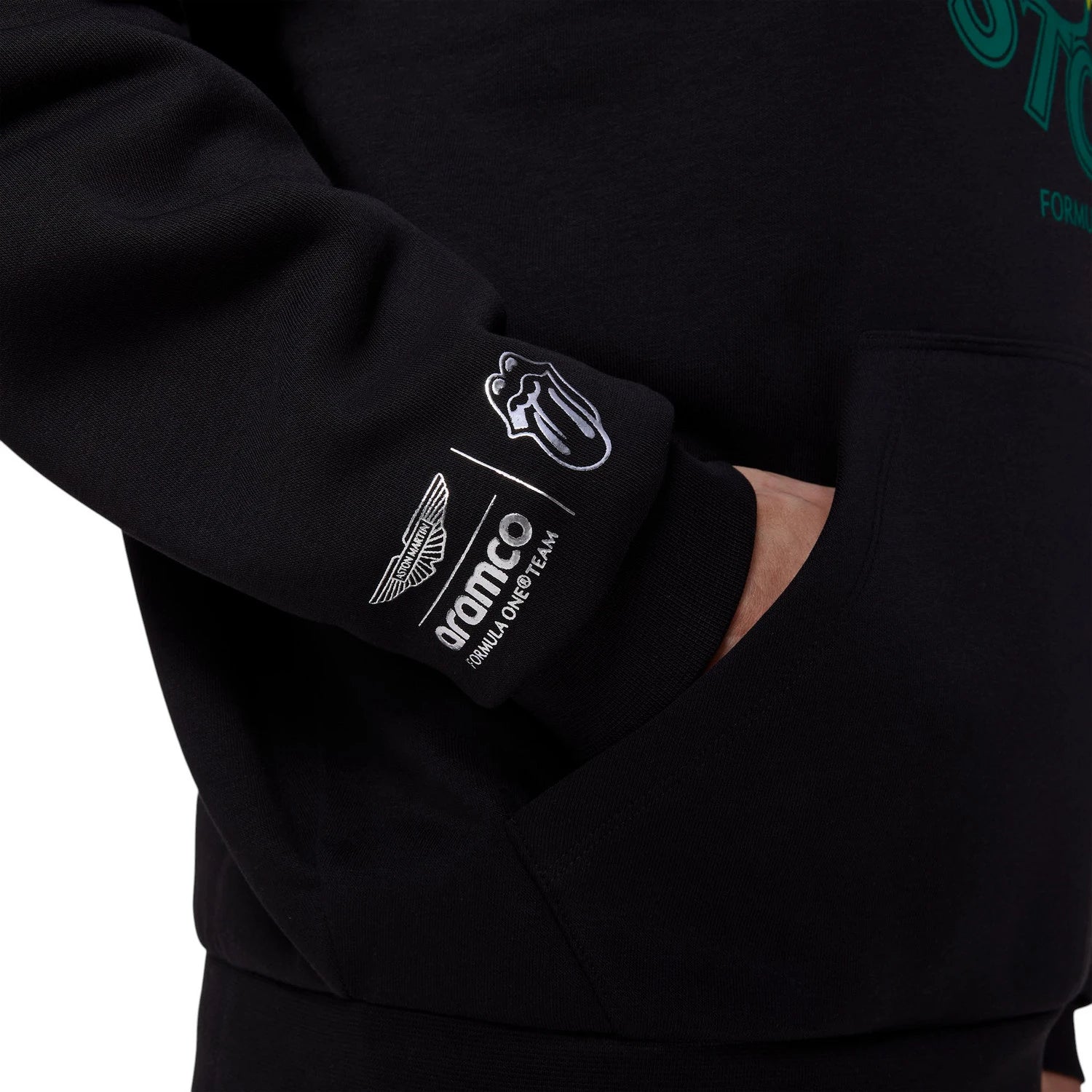 Aston Martin F1 x BOSS Rolling Stones Special Edition Hoodie