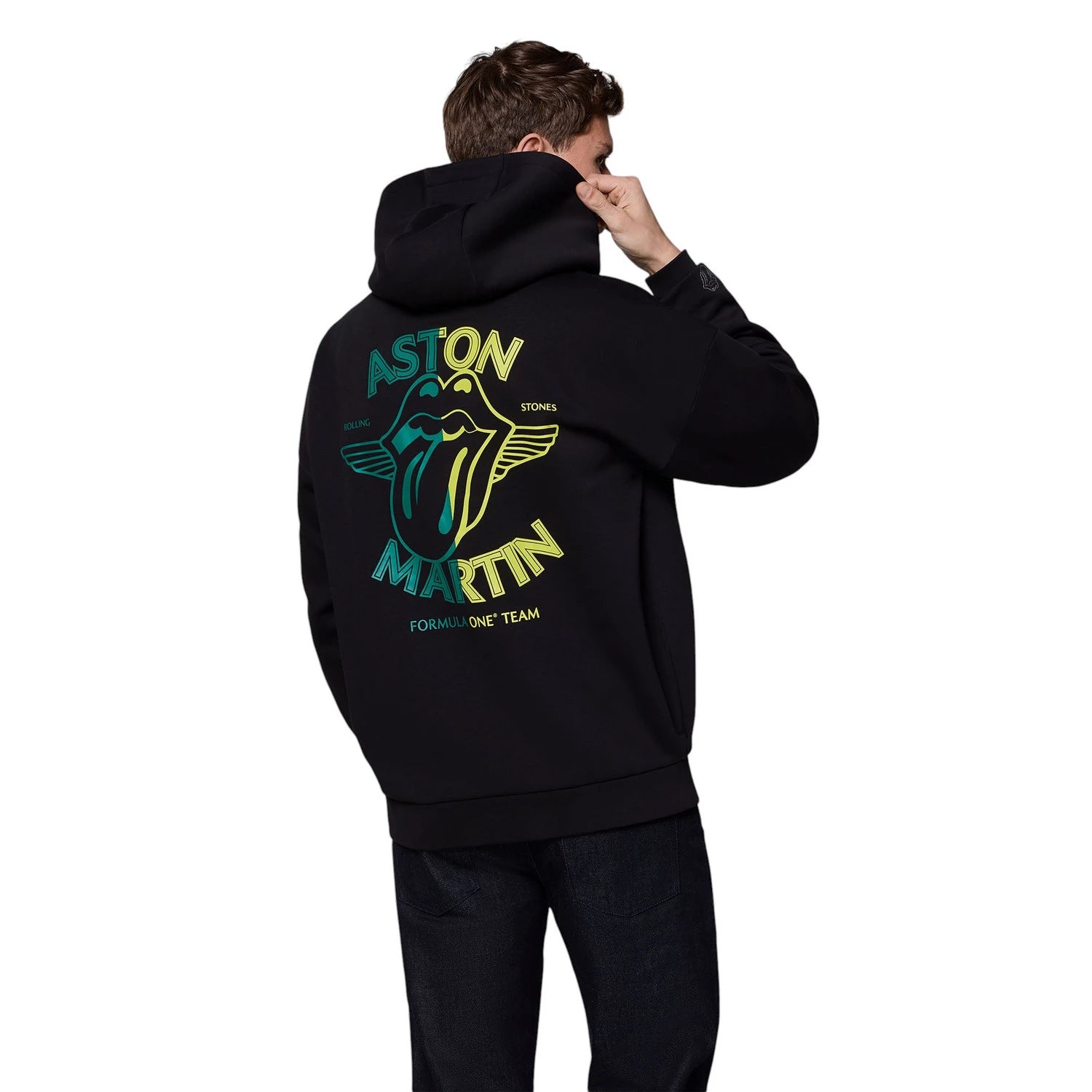 Aston Martin F1 x BOSS Rolling Stones Special Edition Hoodie