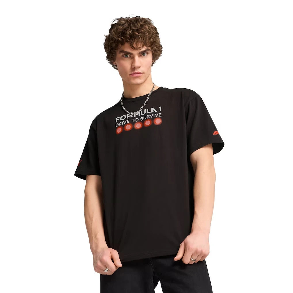 Formula 1 Drive to Survive Graphic Tee