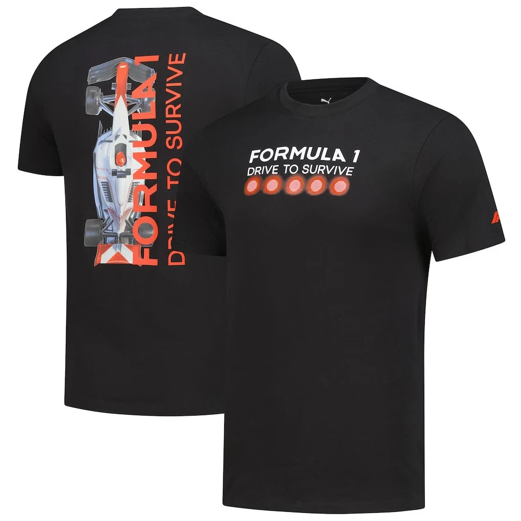 Formula 1 Drive to Survive Graphic Tee