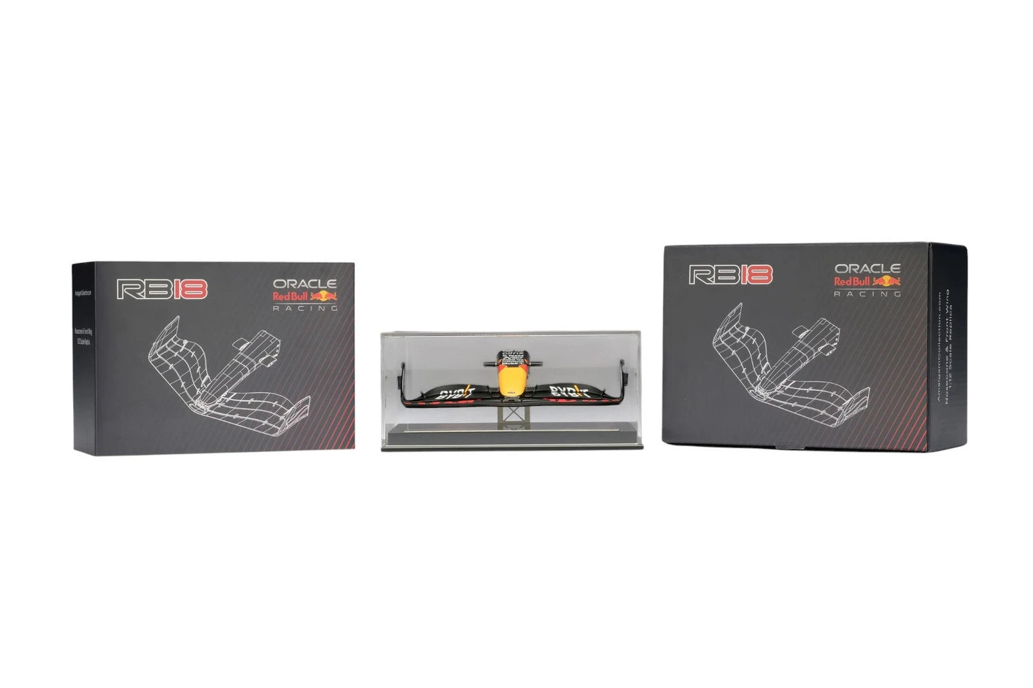 RedBull RB18 1:12 Nosecone