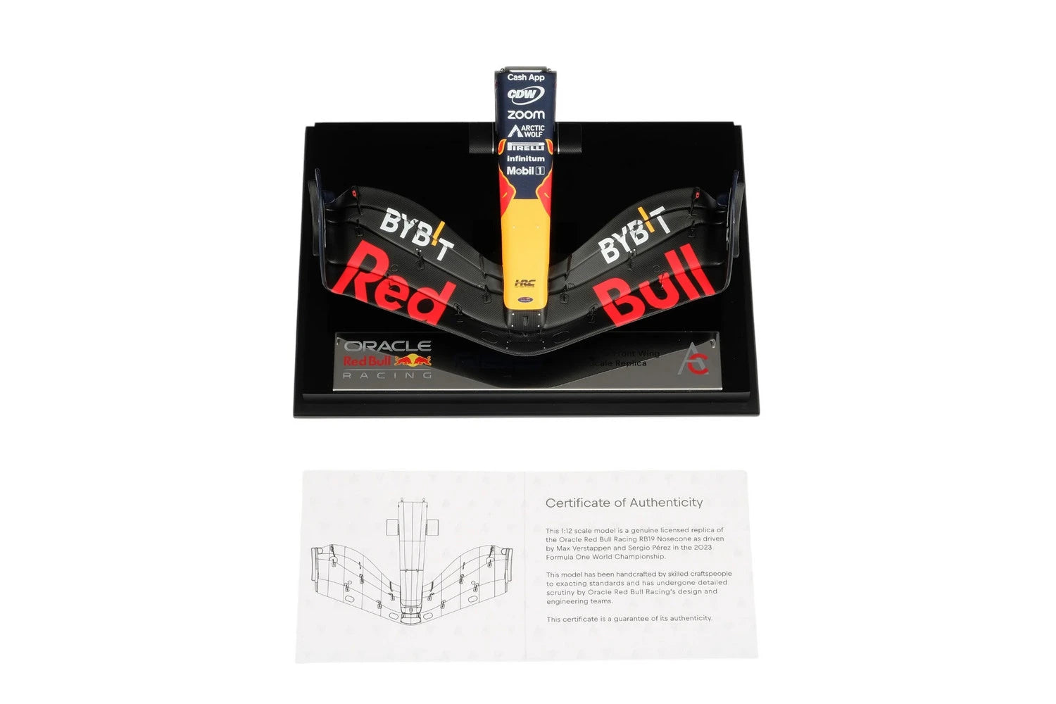 RedBull RB19 1:12 Nosecone