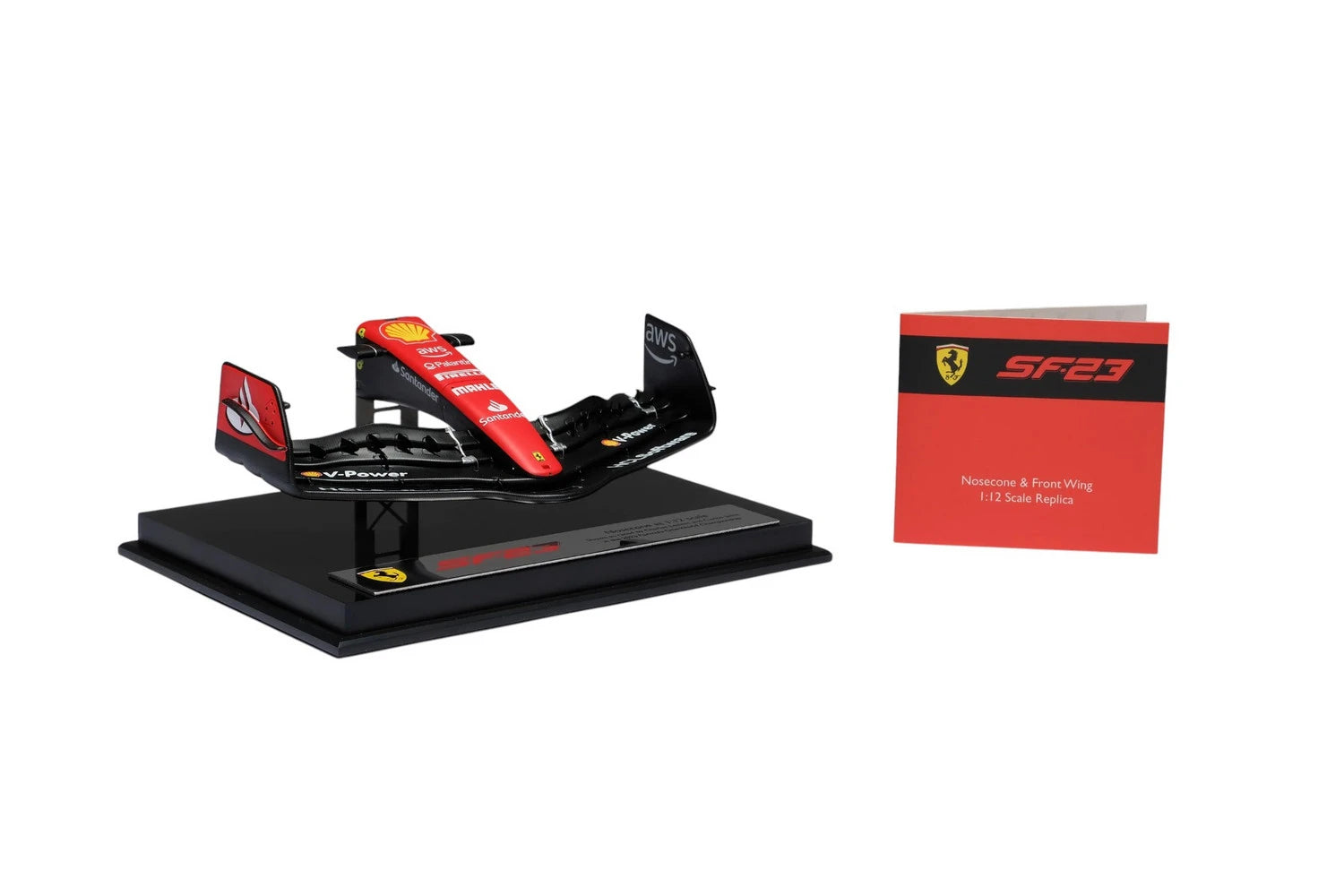 Ferrari SF23 1:12 Nosecone
