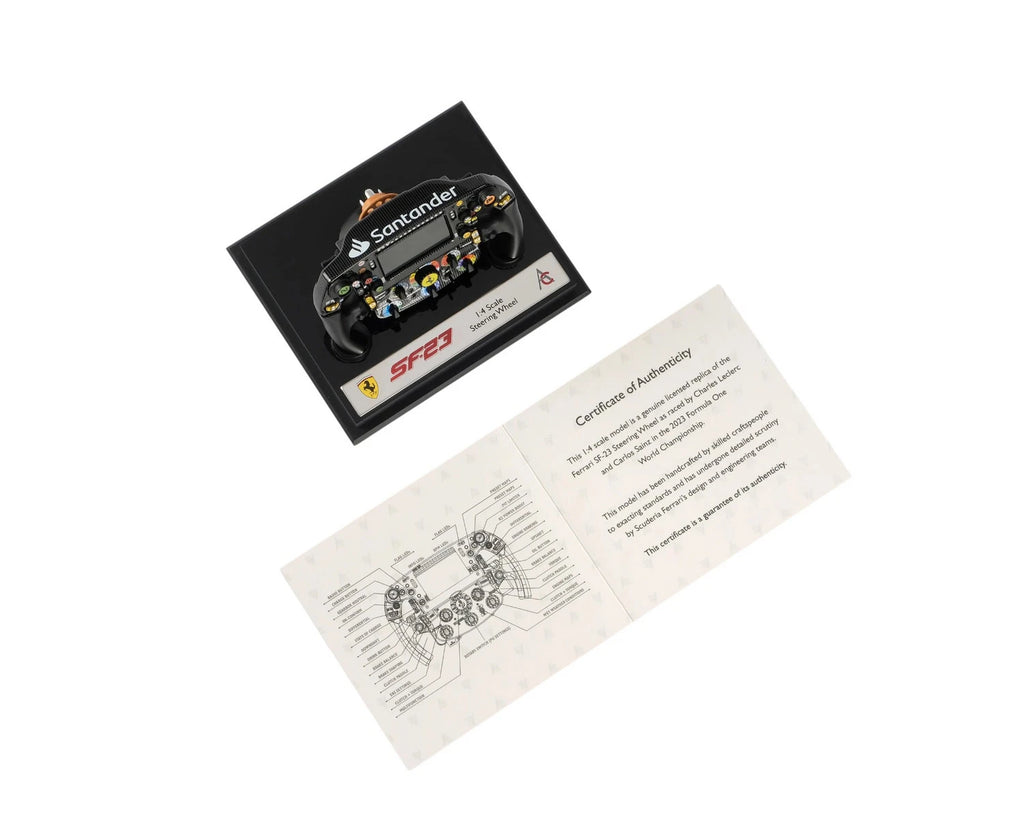 Ferrari SF23 1:4 Steering Wheel