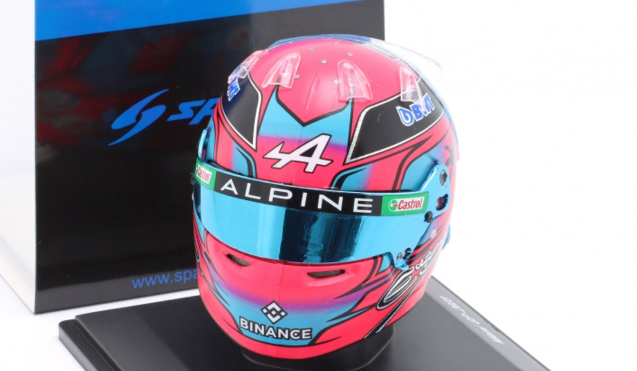 Esteban Ocon - BWT Alpine - Miami GP 2023 (Bell)