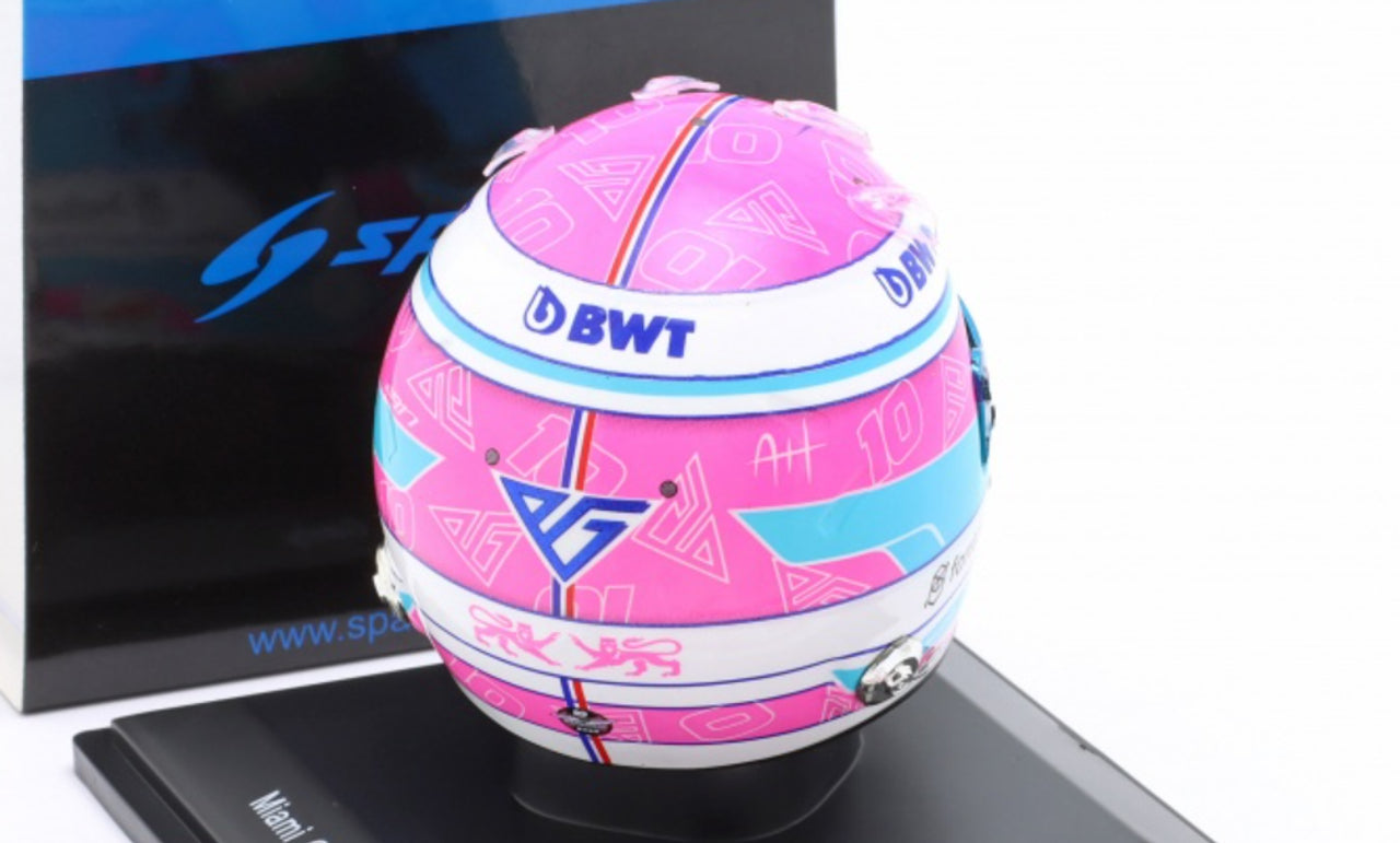 Pierre Gasly - BWT Alpine - Miami GP 2023 (Bell)