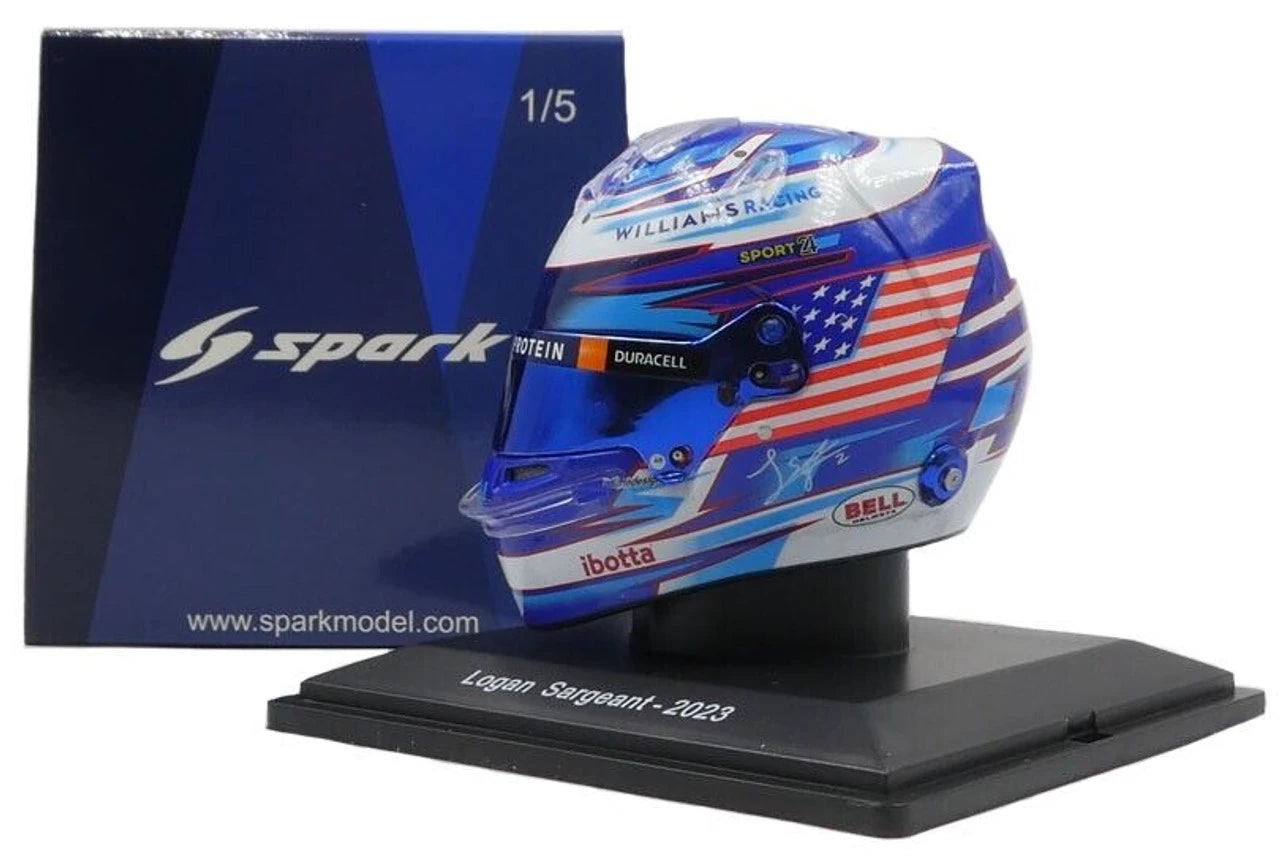 Logan Sargeant - Williams - 2023 (Bell)