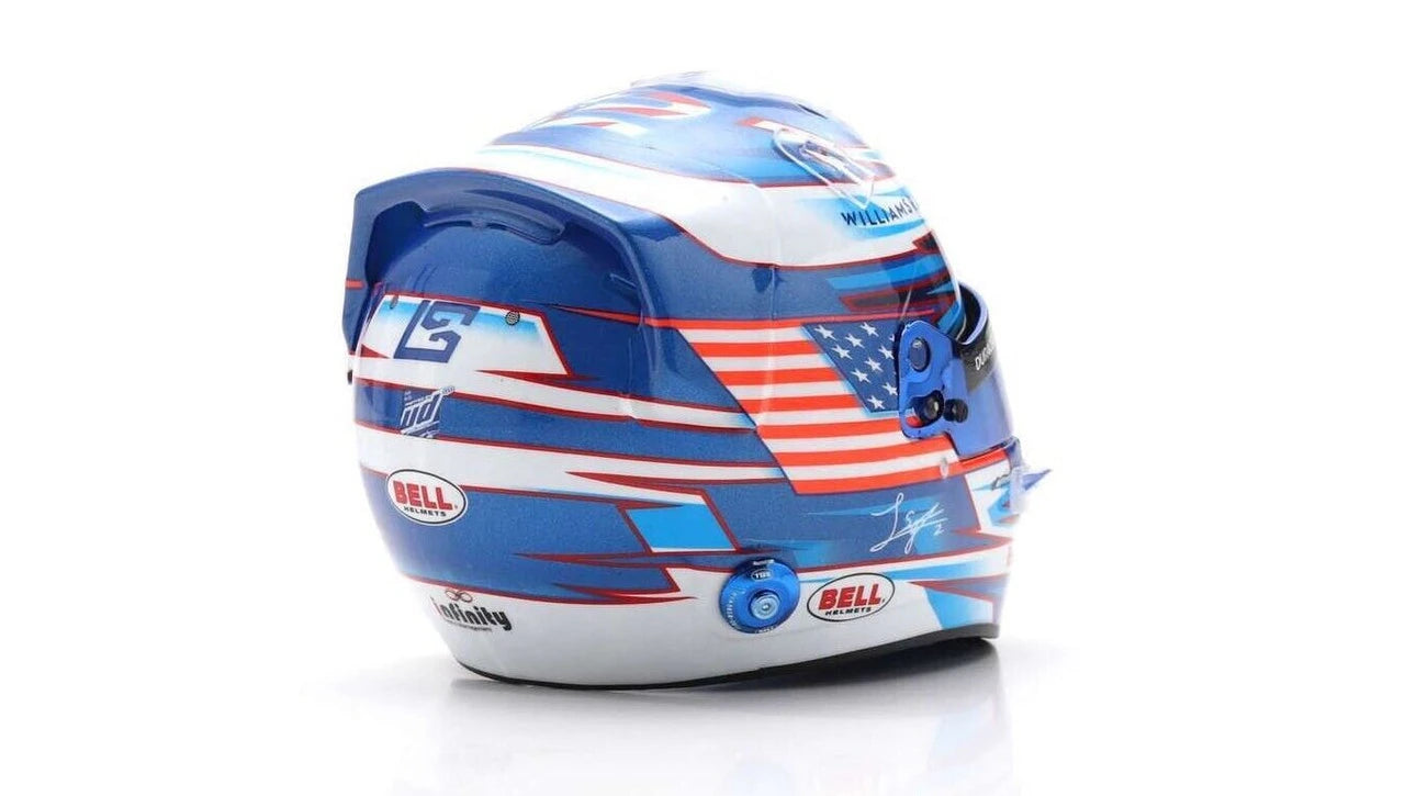 2023 bell helmets 1:5 Logan Sargeant Williams Racing 2023 Helmet Model – Fandom