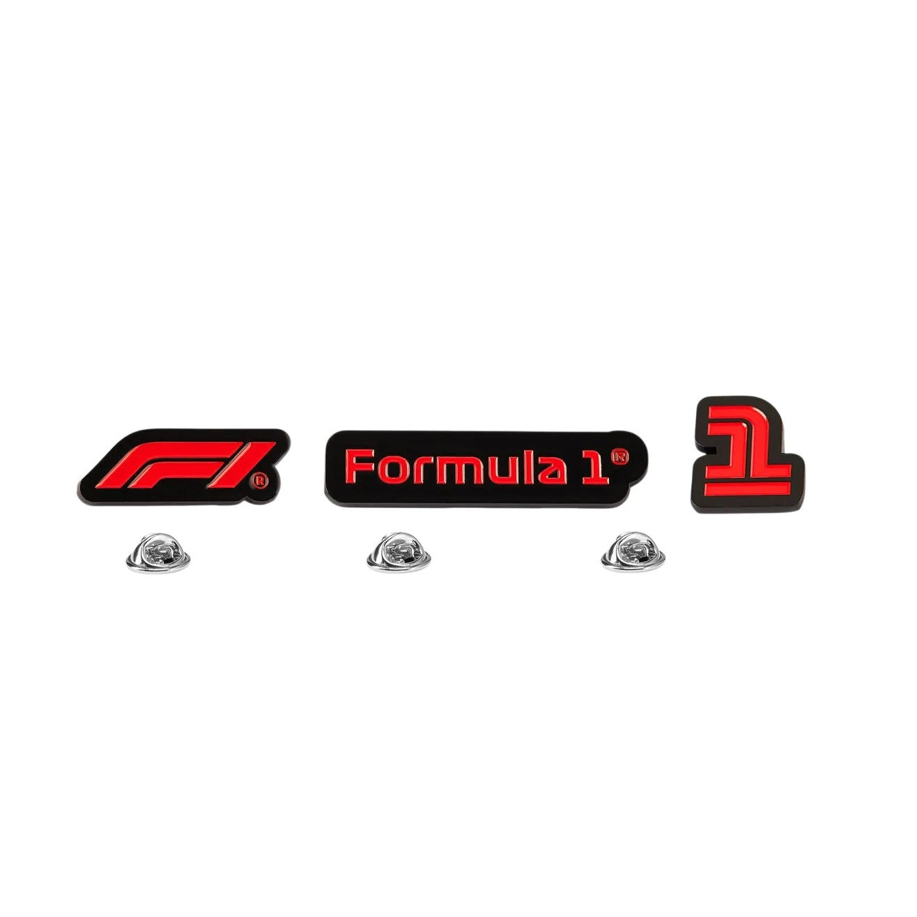 F1 FW PIN BADGES 3PCK