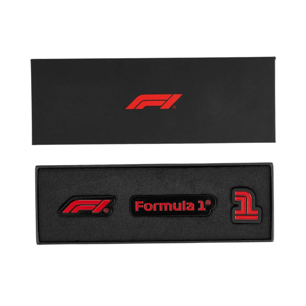 F1 FW PIN BADGES 3PCK