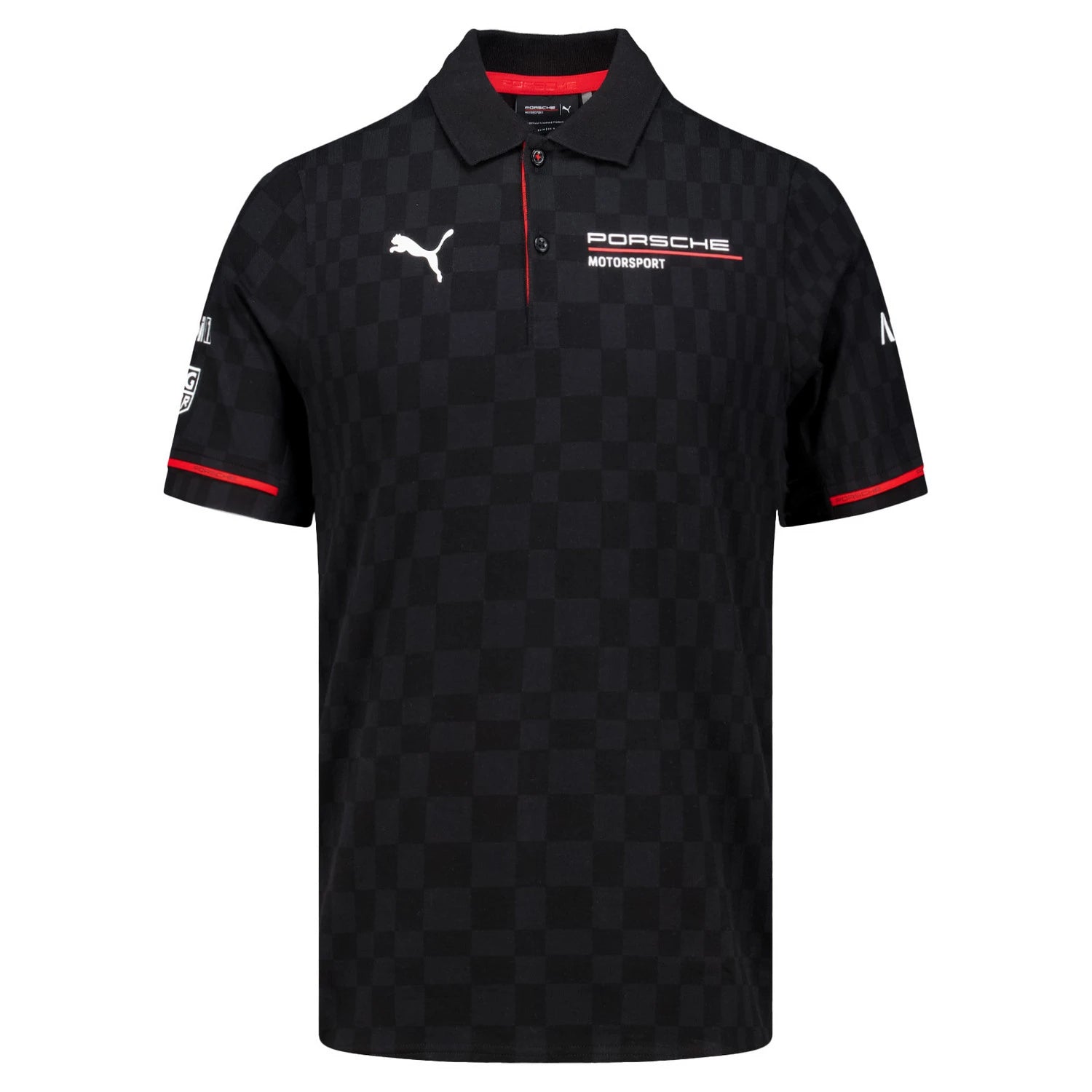 Porsche Motorsport Men’s Stripe Polo Shirt