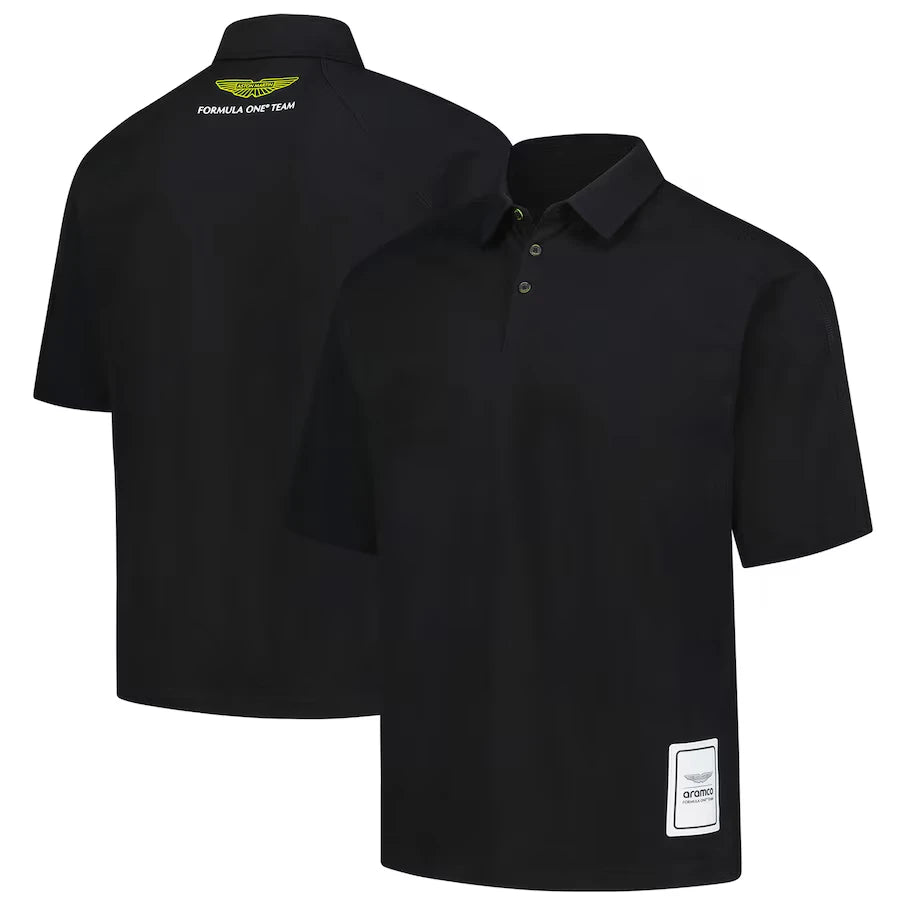 Aston Martin Formula 1 Team Logo Polo Shirt