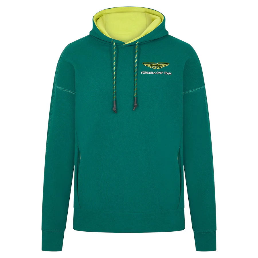 Aston Martin Formula 1 Team Logo Hoodie