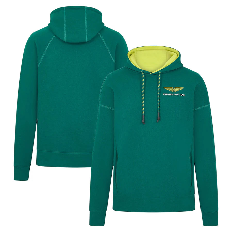 Aston Martin Formula 1 Team Logo Hoodie