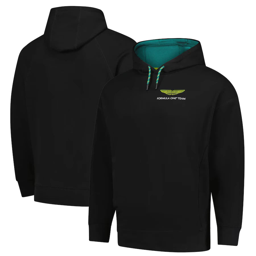 Aston Martin Formula 1 Team Logo Hoodie