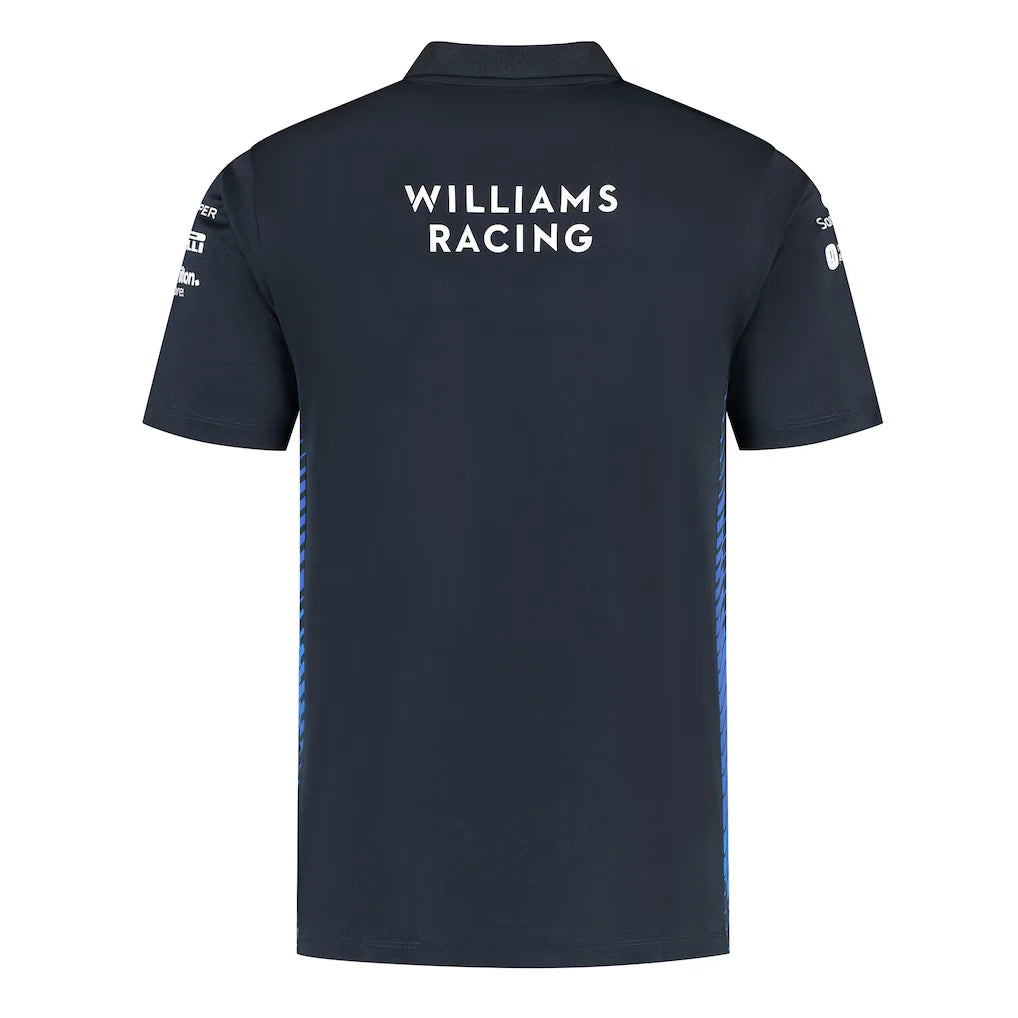 Williams Racing F1 Men’s Team Polo Shirt