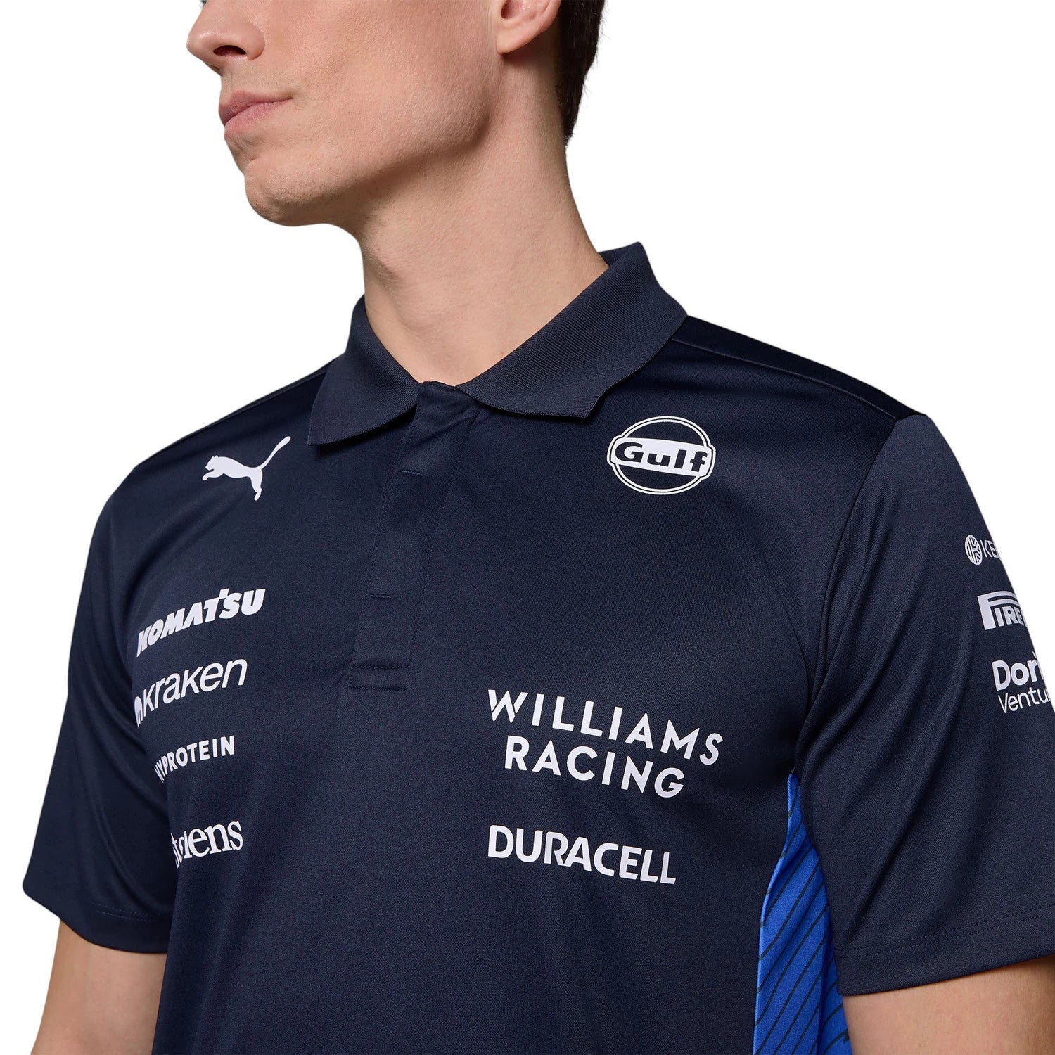 Williams Racing F1 Men’s Team Polo Shirt