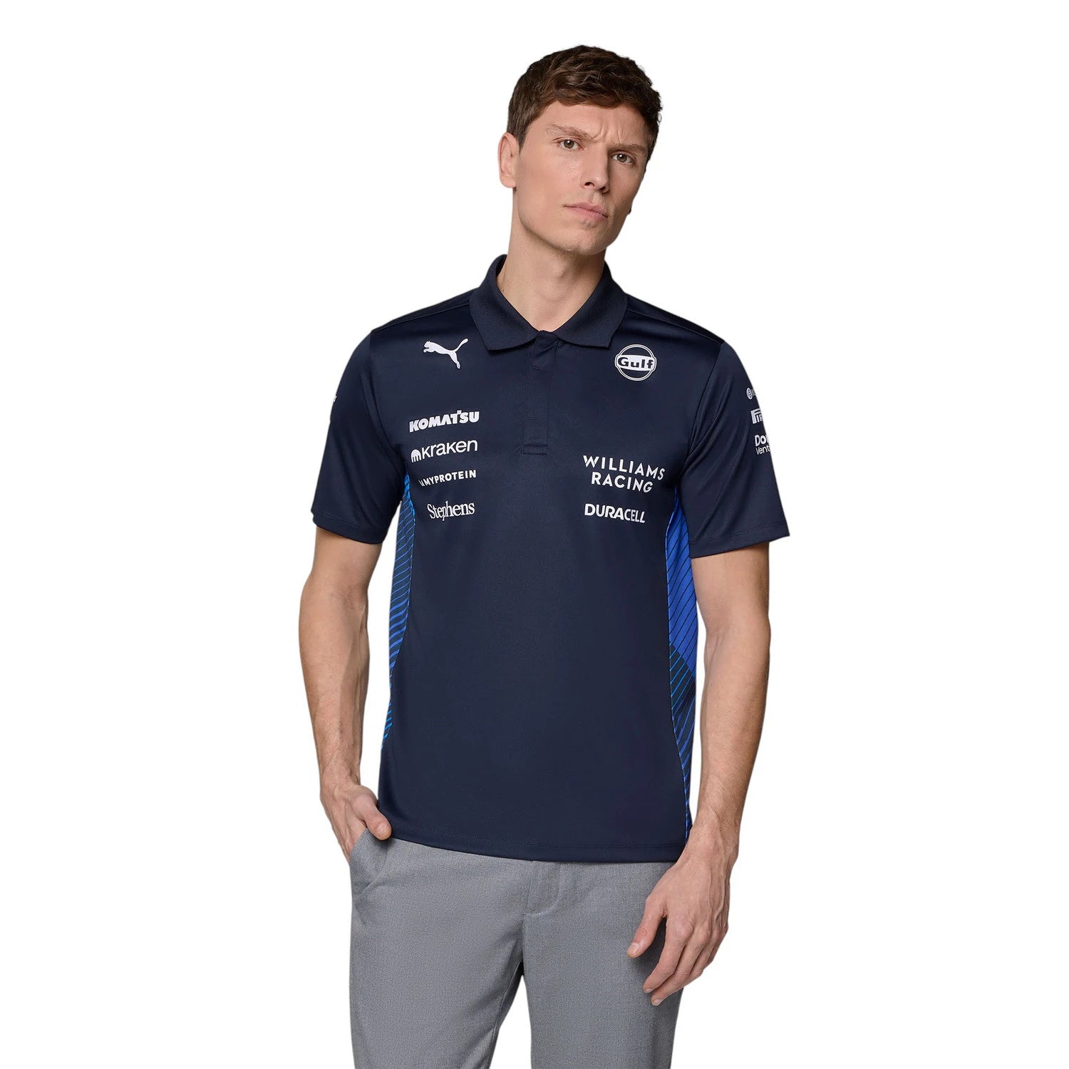 Williams Racing F1 Men’s Team Polo Shirt