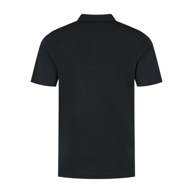 Aston Martin F1 Men’s Tech Waffle Polo Shirt